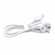 OEM Power Cord C5 EU Plug White 65cm (EU-C5-1-W-65) OEM Power Cord C5 EU Plug White 65cm (EU-C5-1-W-65)