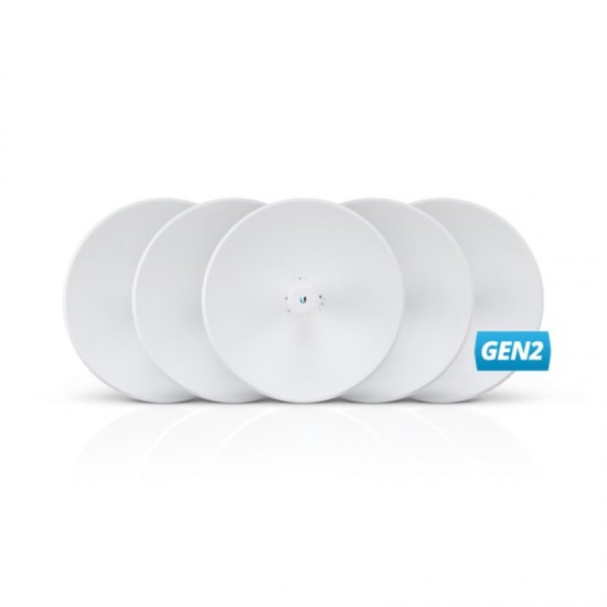 Ubiquiti PowerBeam AC Gen2 5-pack (PBE-5AC-Gen2-5) Ubiquiti PowerBeam AC Gen2 5-pack (PBE-5AC-Gen2-5)