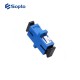 SOPTO Adaptor Simplex SC/SC Female to Female UPC SM Plastic shell with Ears with Spring strip SPAD-SCF-SCF-U-SS-PES SOPTO Adaptor Simplex SC/SC Female to Female UPC SM Plastic shell with Ears with Spring strip SPAD-SCF-SCF-U-SS-PES