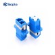 SOPTO Adaptor Simplex SC/SC Female to Female UPC SM Plastic shell with Ears with Spring strip SPAD-SCF-SCF-U-SS-PES SOPTO Adaptor Simplex SC/SC Female to Female UPC SM Plastic shell with Ears with Spring strip SPAD-SCF-SCF-U-SS-PES