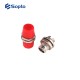 SOPTO Adaptor Simplex SC/SC Female to Female UPC SM Plastic shell with Ears with Spring strip SPAD-SCF-SCF-U-SS-PES SOPTO Adaptor Simplex SC/SC Female to Female UPC SM Plastic shell with Ears with Spring strip SPAD-SCF-SCF-U-SS-PES
