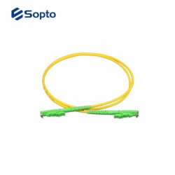 Sopto Patch Cord Duplex 2× LC/UPC 2× LC/UPC G.652D 3.0mm 1M length