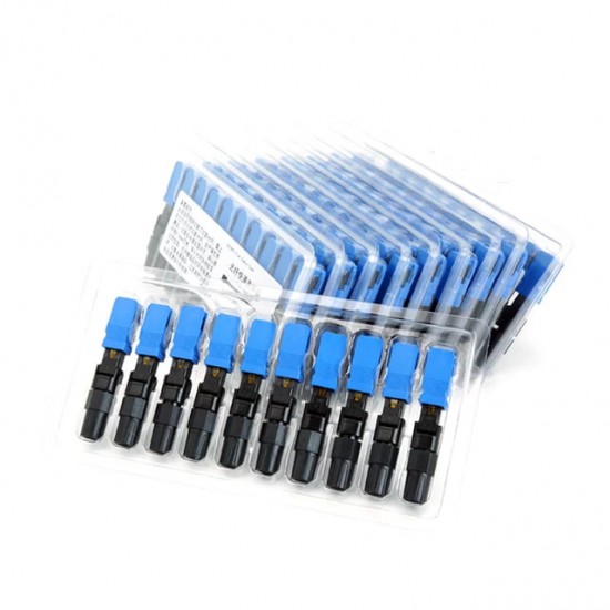 SOPTO Fast Connector SC/UPC Simplex SM A type SPFA-SCU-SA SOPTO Fast Connector SC/UPC Simplex SM A type SPFA-SCU-SA