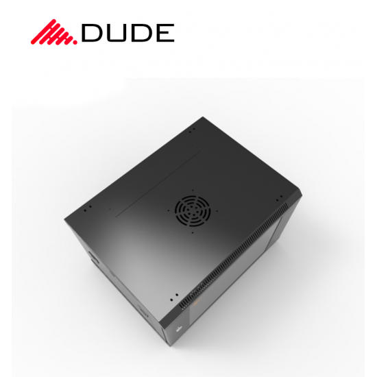 DUDE 4U 600x450 Wall-Mounted Rackmount Cabinet DUDE 4U 600x450 Wall-Mounted Rackmount Cabinet