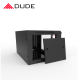 DUDE 4U 600x450 Wall-Mounted Rackmount Cabinet DUDE 4U 600x450 Wall-Mounted Rackmount Cabinet