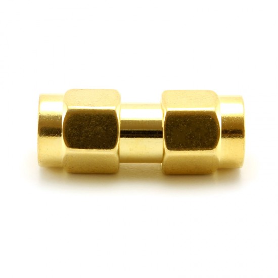 MikroTik Coaxial Adapter RPSMA Male / RPSMA Male (CA-RSM-RSM) MikroTik Coaxial Adapter RPSMA Male / RPSMA Male (CA-RSM-RSM)