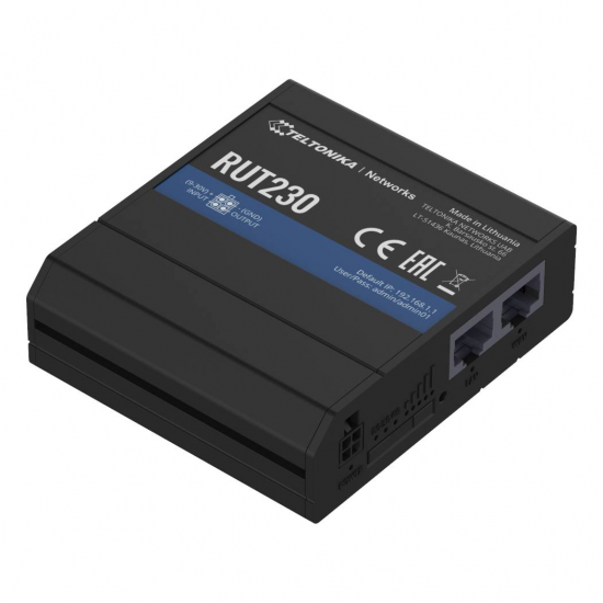 Teltonika RUT230 3G Router Teltonika RUT230 3G Router