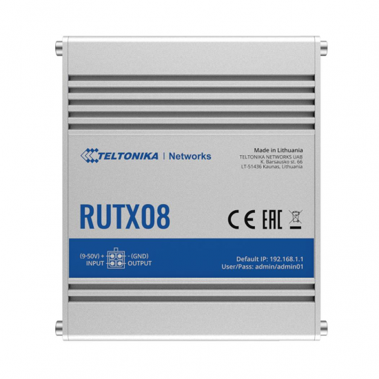 Teltonika RUTX08 Router Teltonika RUTX08 Router