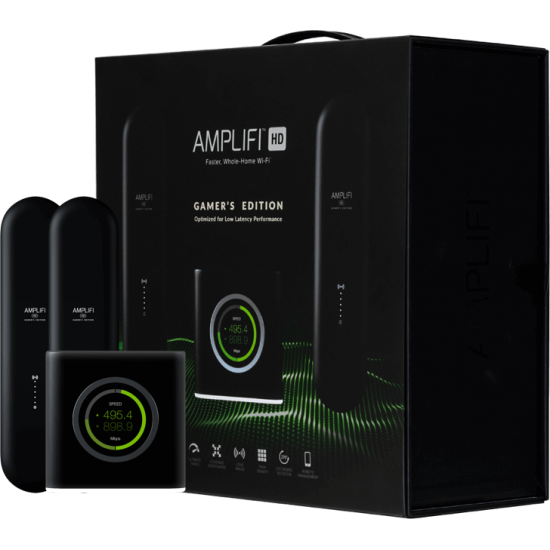 Ubiquiti AmpliFi Mesh Wi-Fi System Gamer’s Edition (AFi-G) Ubiquiti AmpliFi Mesh Wi-Fi System Gamer’s Edition (AFi-G)