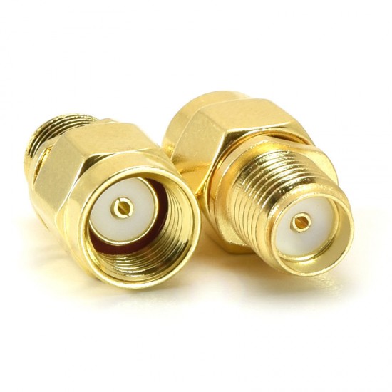 MikroTik Coaxial Adapter SMA Female / RPSMA Male (CA-SF-RSM) MikroTik Coaxial Adapter SMA Female / RPSMA Male (CA-SF-RSM)