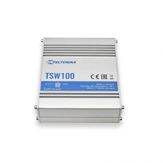 Teltonika TSW100 Ethernet Switch Teltonika TSW100 Ethernet Switch