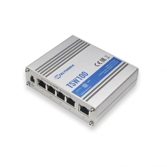Teltonika TSW100 Ethernet Switch Teltonika TSW100 Ethernet Switch