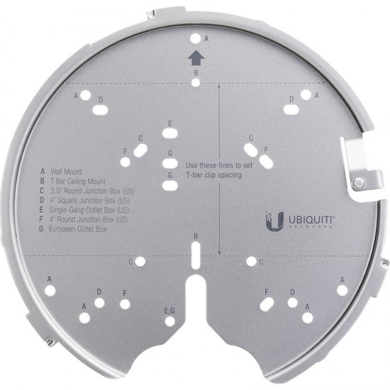 Ubiquiti UniFi Professional Mounting System (U-PRO-MP) Ubiquiti UniFi Professional Mounting System (U-PRO-MP)