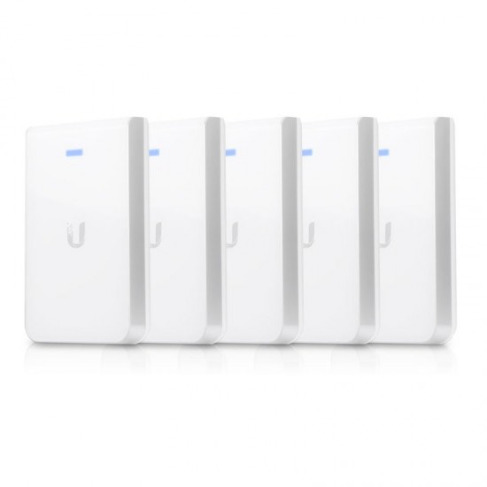 Ubiquiti UniFi AC In-Wall 5-pack (UAP-AC-IW-5) Ubiquiti UniFi AC In-Wall 5-pack (UAP-AC-IW-5)