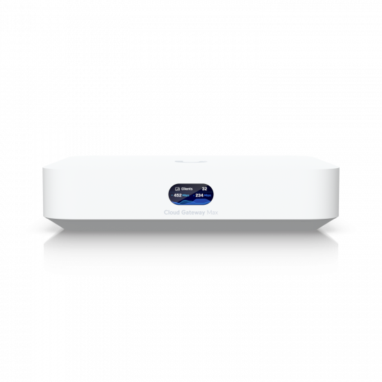 Ubiquiti Cloud Gateway Max (UCG-Max) Ubiquiti Cloud Gateway Max (UCG-Max)