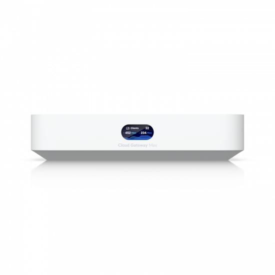Ubiquiti Cloud Gateway Max (UCG-Max) Ubiquiti Cloud Gateway Max (UCG-Max)