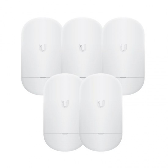 Ubiquiti NanoStation 5AC Loco 5-pack (Loco5AC-5) Ubiquiti NanoStation 5AC Loco 5-pack (Loco5AC-5)
