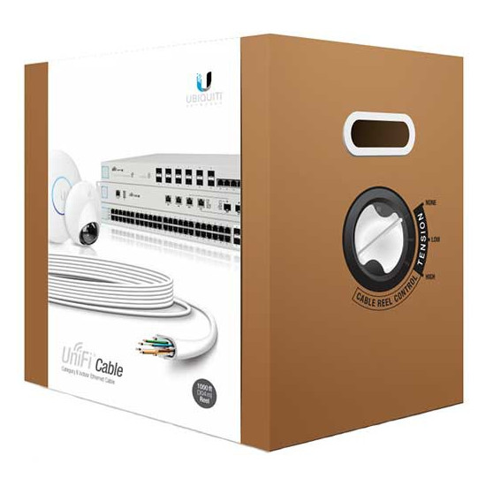 Ubiquiti UniFi Cable CAT6 CMR (UC-C6-CMR) Ubiquiti UniFi Cable CAT6 CMR (UC-C6-CMR)