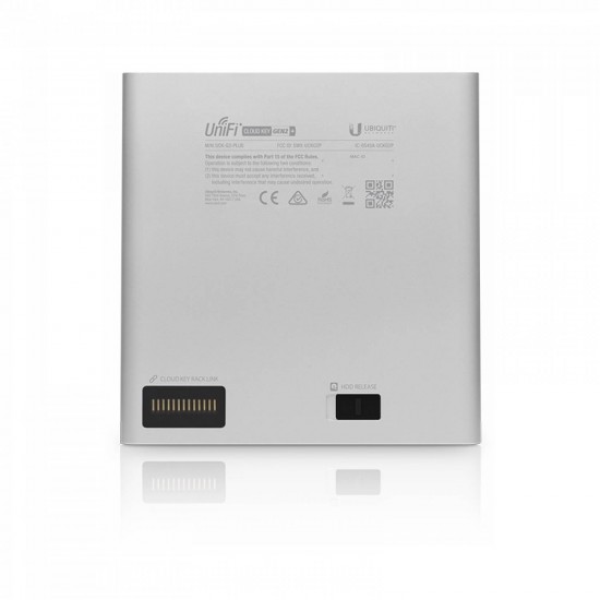 Ubiquiti UniFi Cloud Key Gen2 Plus (UCK-G2-PLUS) Ubiquiti UniFi Cloud Key Gen2 Plus (UCK-G2-PLUS)