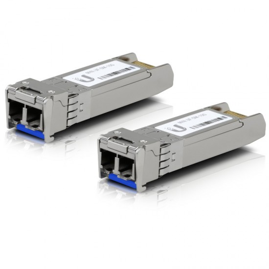 Ubiquiti U Fiber, Single-Mode Module, 10G, 2-Pack (UF-SM-10G) Ubiquiti U Fiber, Single-Mode Module, 10G, 2-Pack (UF-SM-10G)