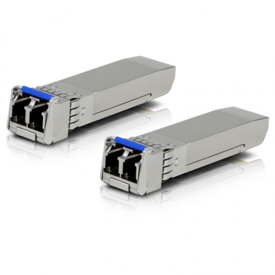 Ubiquiti U Fiber, Single-Mode Module, 10G, 2-Pack (UF-SM-10G) Ubiquiti U Fiber, Single-Mode Module, 10G, 2-Pack (UF-SM-10G)