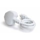 OEM Power Cord C5 UK Plug White 65cm (UK-C5-1-W-65) OEM Power Cord C5 UK Plug White 65cm (UK-C5-1-W-65)