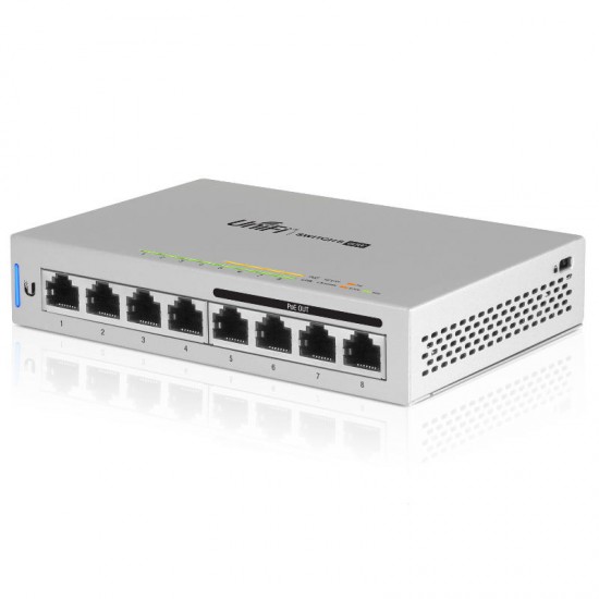 Ubiquiti UniFi Switch 8 60W (US-8-60W) Ubiquiti UniFi Switch 8 60W (US-8-60W)