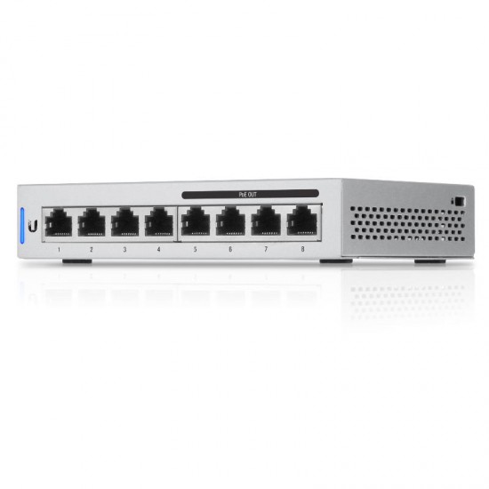 Ubiquiti UniFi Switch 8 60W (US-8-60W) Ubiquiti UniFi Switch 8 60W (US-8-60W)
