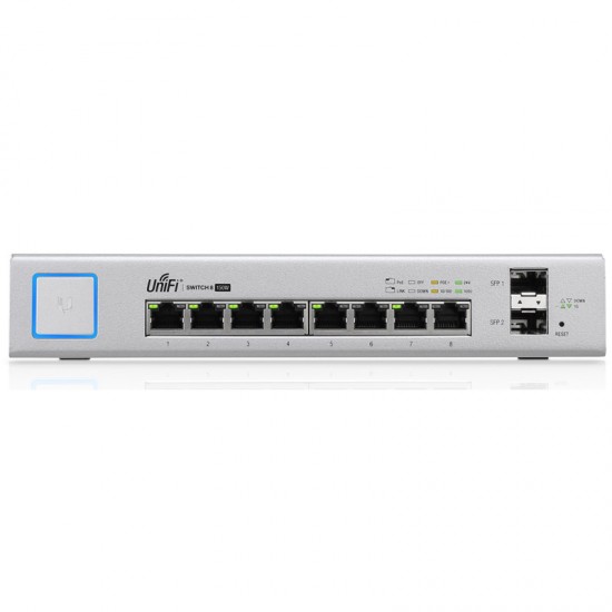 Ubiquiti UniFi Switch 8 150W (US-8-150W) Ubiquiti UniFi Switch 8 150W (US-8-150W)