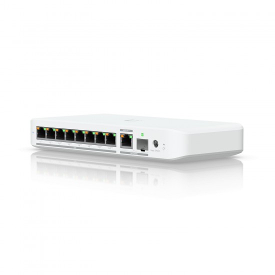 Ubiquiti UniFi Switch FLEX 2.5G PoE (USW-Flex-2.5G-8-PoE) Ubiquiti UniFi Switch FLEX 2.5G PoE (USW-Flex-2.5G-8-PoE)