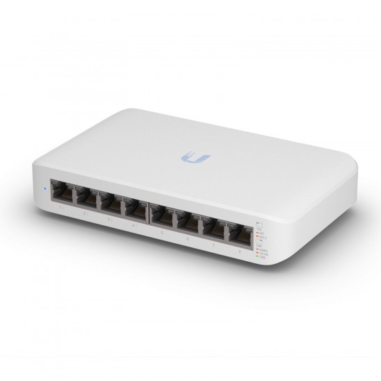 Ubiquiti UniFi Switch Lite 8 PoE (USW-Lite-8-POE) Ubiquiti UniFi Switch Lite 8 PoE (USW-Lite-8-POE)