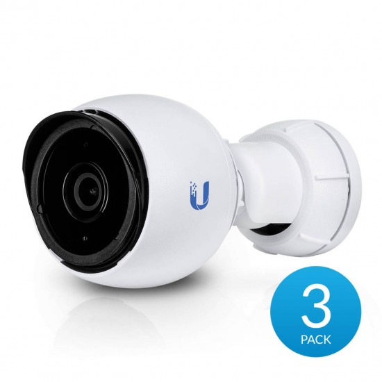 Ubiquiti UniFi Protect G4-Bullet Camera 3-Pack (UVC-G4-BULLET-3) Ubiquiti UniFi Protect G4-Bullet Camera 3-Pack (UVC-G4-BULLET-3)