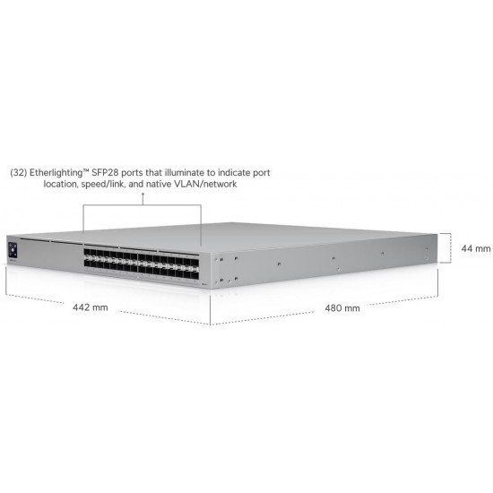 Ubiquiti Pro XG Aggregation switch (USW-Pro-XG-Aggregation)
